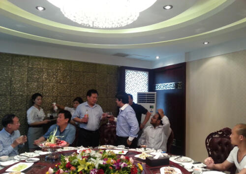 Dinner Hosted For CEO by Chinese counterparts (2013)