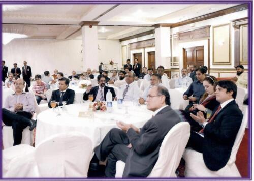 CEO Syed M. Abbas Zaidi along with guests attending seminar