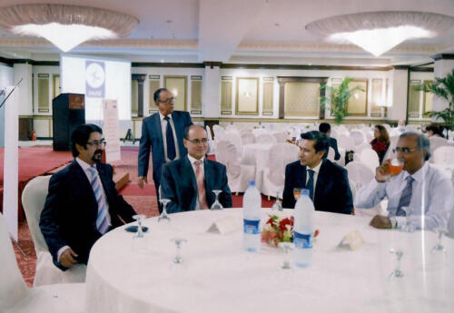 Chairman S.Q.Zaidi along with guests