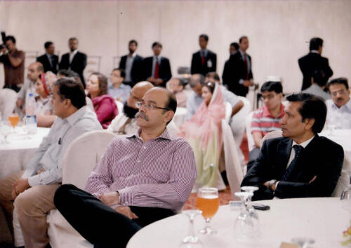 Dr. Badr S. Dhanani with Dr. Afzal Lodhi